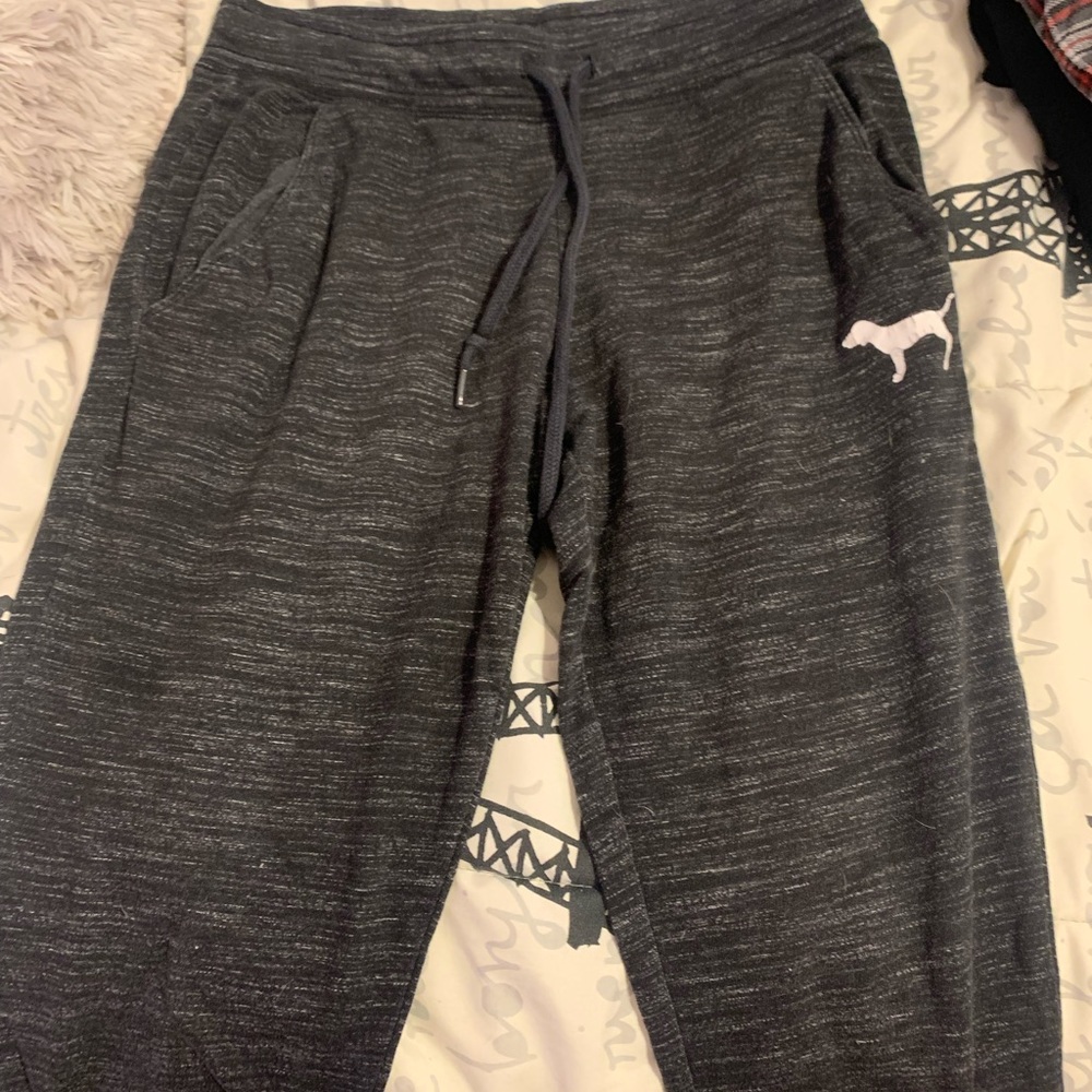 Victoria secret pink joggers